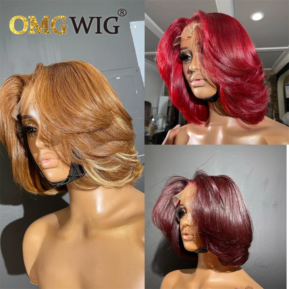13x6, парик с Короткими Кружевными волнами для черных женщин, бордовый, красный, прямые бразильские человеческие волосы без повреждений, 13x4, парик с светлыми кружевными фронтальными волосами
13x6, парик с Короткими Кружевными волнами для черных женщин, бордовый, красный, прямые бразильские человеческие волосы без повреждений, 13x4, парик с светлыми кружевными фронтальными волосами