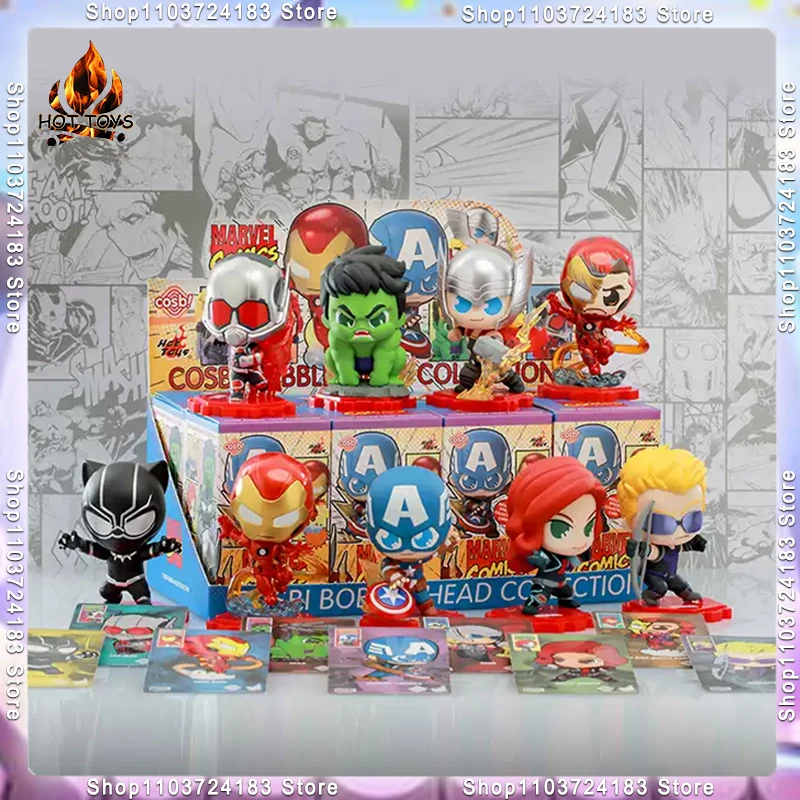 Горячие игрушки Аниме периферийные Marvel Мстители серия фигурок персонажей Cosbi глухая коробка коллекция игрушек подарок для детей
Горячие игрушки Аниме периферийные Marvel Мстители серия фигурок персонажей Cosbi глухая коробка коллекция игрушек подарок для детей