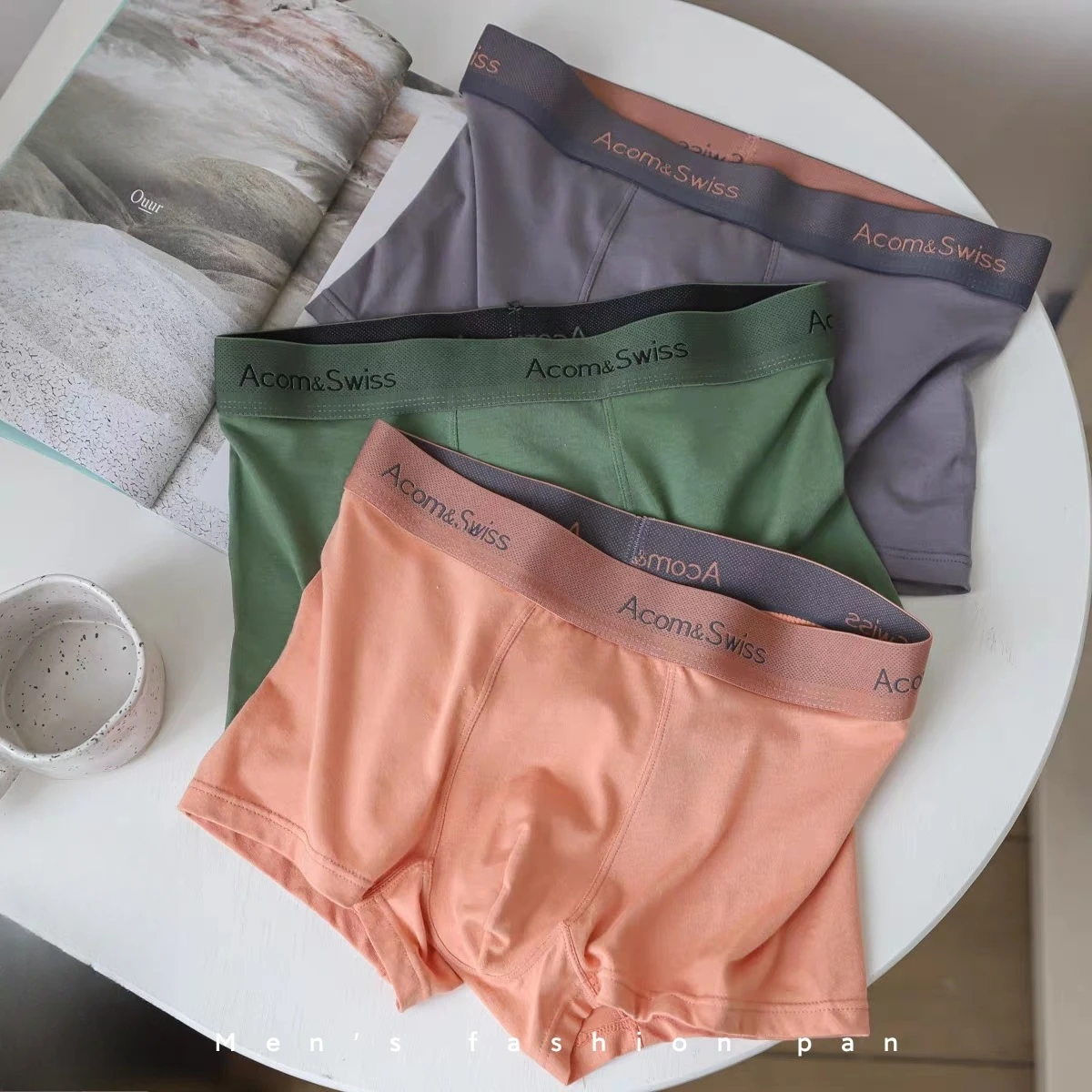 60S Cotton Men Panties Men Sexy Underwear Boxer Plus Size Boxershorts Cozy Breathable Underpants High Elasticity Pants L-6XL
60S Cotton Men Panties Men Sexy Underwear Boxer Plus Size Boxershorts Cozy Breathable Underpants High Elasticity Pants L-6XL