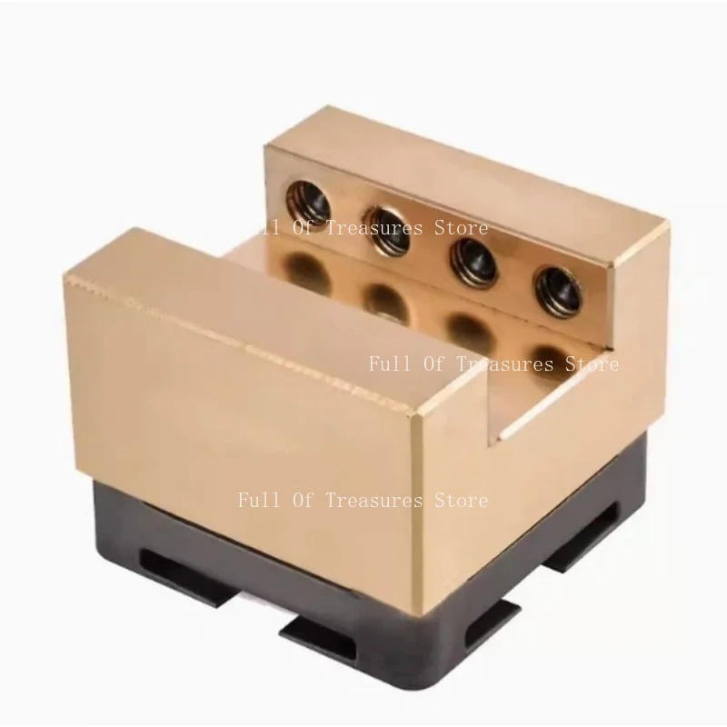 1pcs U15-50 Slotted Brass Chuck Spark Machine EDM Electrode Positioning Fixture Fine Grinding CNC Clamping Seat Tool
1pcs U15-50 Slotted Brass Chuck Spark Machine EDM Electrode Positioning Fixture Fine Grinding CNC Clamping Seat Tool