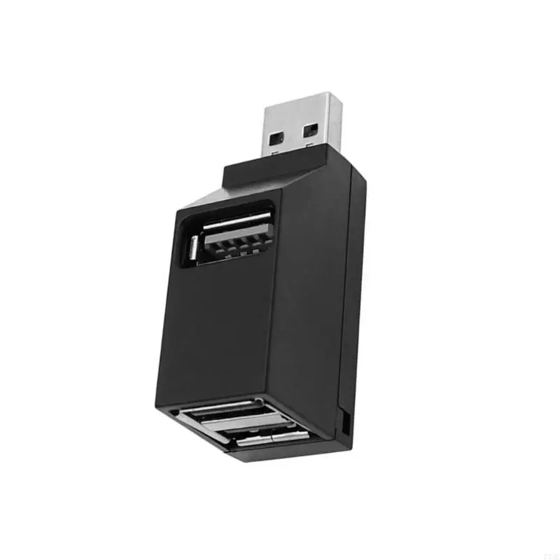 USB2.0 Hubs, 3Port Portable USB Expander USB Splitter for Laptop, Car, Tablet 77JC
USB2.0 Hubs, 3Port Portable USB Expander USB Splitter for Laptop, Car, Tablet 77JC