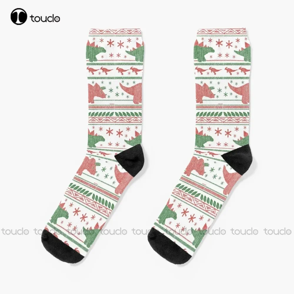 Christmas Dinos Socks Pink Socks Funny Sock
Christmas Dinos Socks Pink Socks Funny Sock