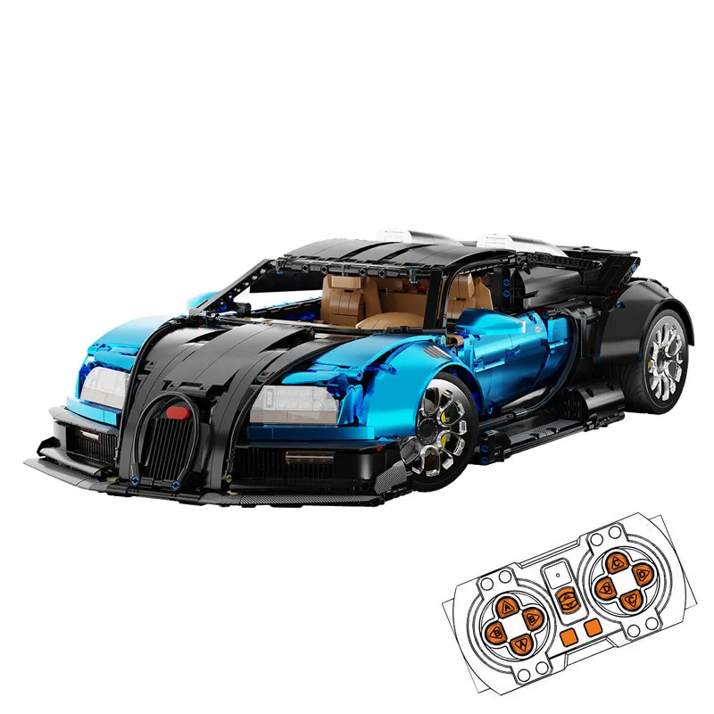 IN STOCK 1:8 MOC Technical Remote Control Sports Car Building Blocks Bricks Assembling Model Toys for Children Birthday Gift Set
IN STOCK 1:8 MOC Technical Remote Control Sports Car Building Blocks Bricks Assembling Model Toys for Children Birthday Gift Set