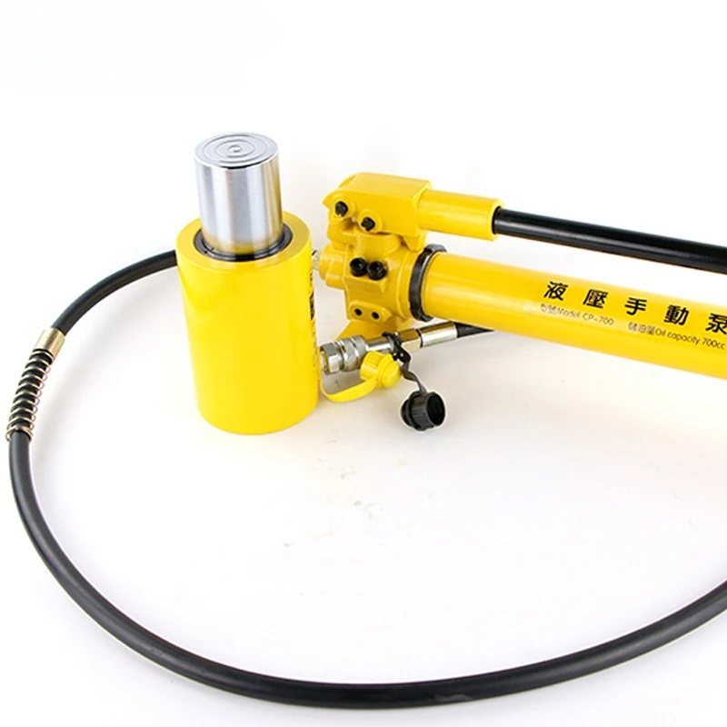 10T Separate Hydraulic Jack 5T Hydraulic Ultra-thin Short Extended Cylinder 20 Tons Portable Jack
10T Separate Hydraulic Jack 5T Hydraulic Ultra-thin Short Extended Cylinder 20 Tons Portable Jack