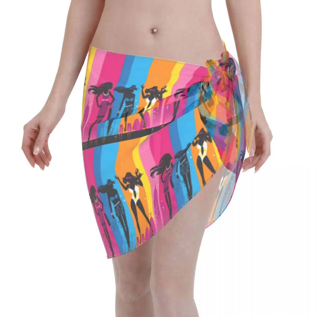 Custom Cool E-Escadas Casual Beach Dress Decorate Women Short Sarongs Beach Wrap For Swimwear
Custom Cool E-Escadas Casual Beach Dress Decorate Women Short Sarongs Beach Wrap For Swimwear