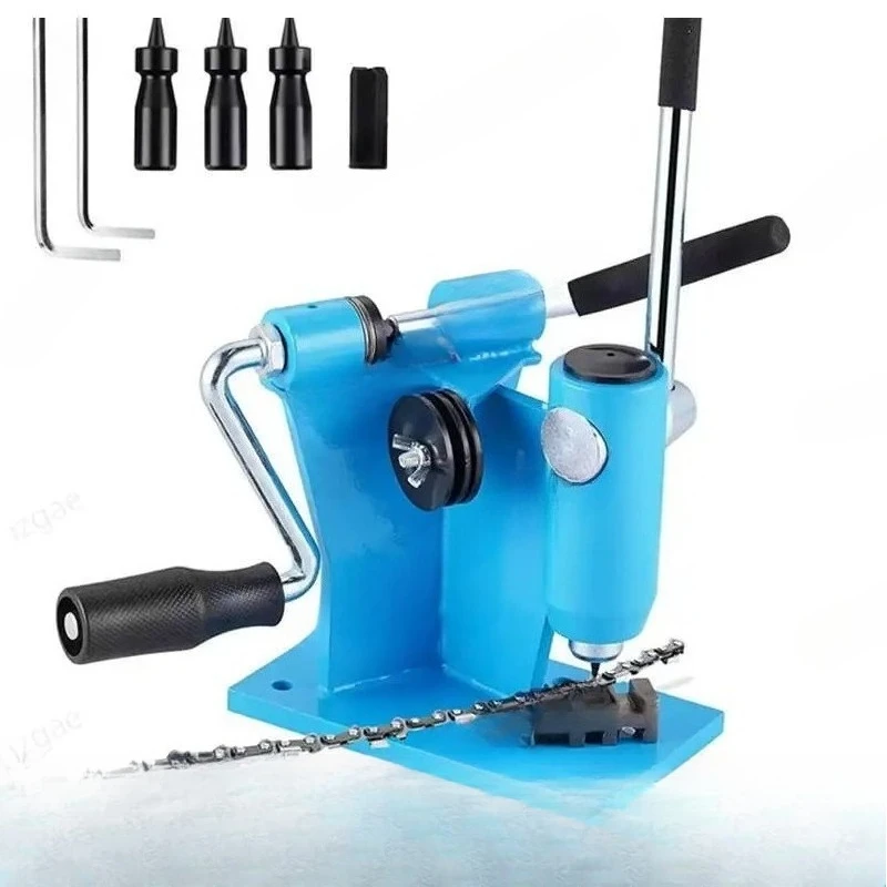 Chainsaw breaker and runner 2-in-1 chain breaker and rivet spinner, chainsaw breaker riveting
Chainsaw breaker and runner 2-in-1 chain breaker and rivet spinner, chainsaw breaker riveting