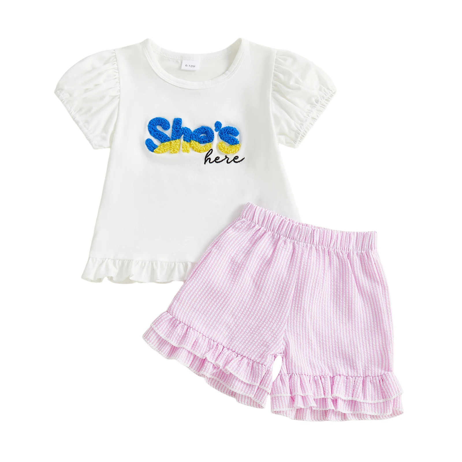 Летние комплекты из двух предметов для девочек: майка без рукавов с цветочным принтом и джинсовые шорты, комплект с бантом
Летние комплекты из двух предметов для девочек: майка без рукавов с цветочным принтом и джинсовые шорты, комплект с бантом