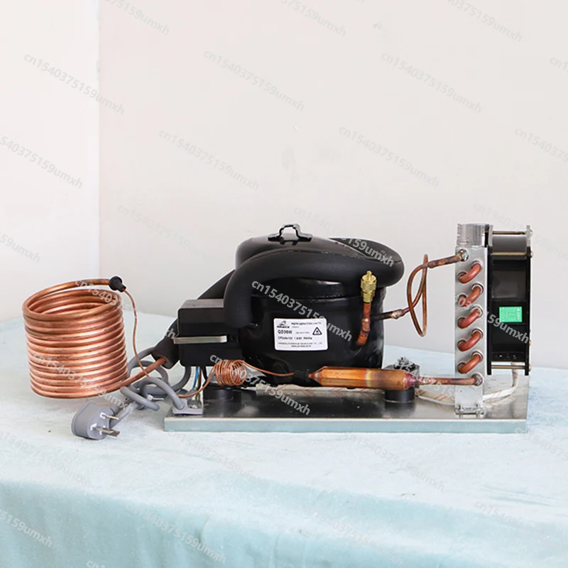 QD35W Small Water Chiller 220V R600A Circulating Water Chiller Starts Up for Cooling Environmentally Friendly Gas Cooler
QD35W Small Water Chiller 220V R600A Circulating Water Chiller Starts Up for Cooling Environmentally Friendly Gas Cooler