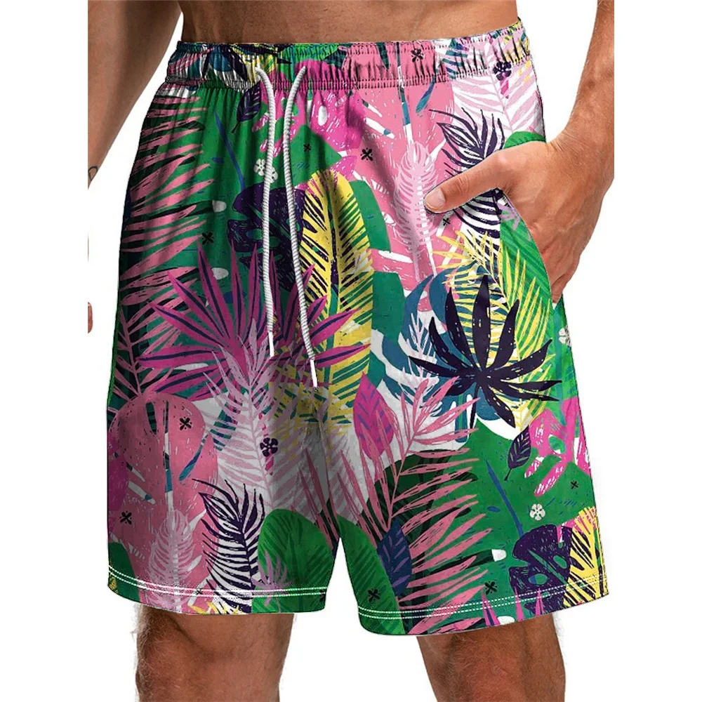 HX Fashion Men's Shorts Hawaiian Tropical Plant Leaves Art 3D Printed Board Shorts Polyester Casual Pockets Pants Sportswear
HX Fashion Men's Shorts Hawaiian Tropical Plant Leaves Art 3D Printed Board Shorts Polyester Casual Pockets Pants Sportswear