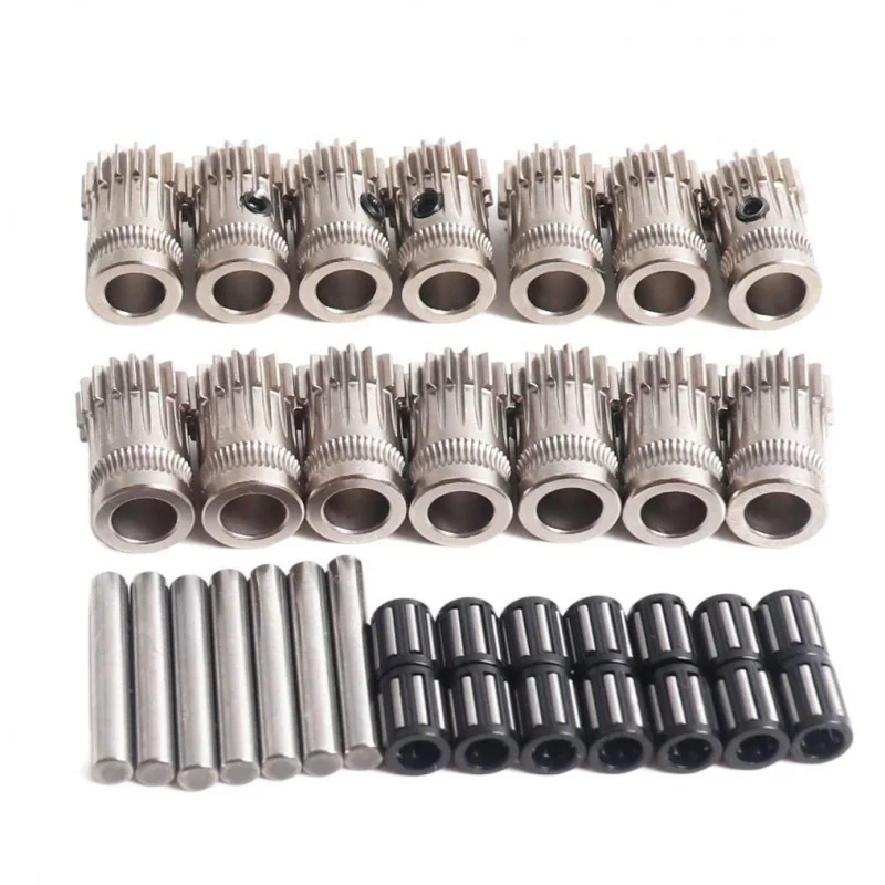 Экструдер для 3D-принтера Blurolls Voron 2.4 с мультираспылителем mmu ERCF btech, комплект передач 
Экструдер для 3D-принтера Blurolls Voron 2.4 с мультираспылителем mmu ERCF btech, комплект передач