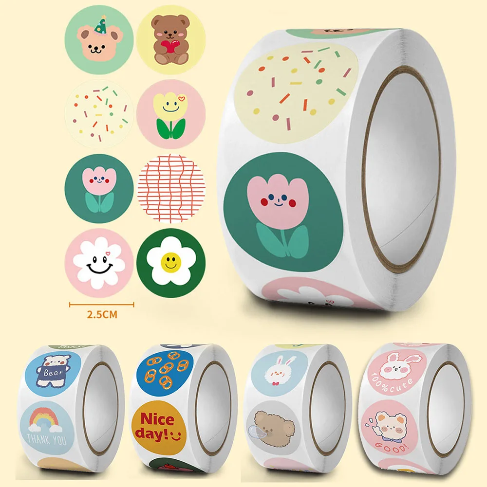 500pcs Cute Rabbit Cartoon Animal Stickers for Party Gift Decoration Packaging Label Reward Children Stationery Sticker
500pcs Cute Rabbit Cartoon Animal Stickers for Party Gift Decoration Packaging Label Reward Children Stationery Sticker
