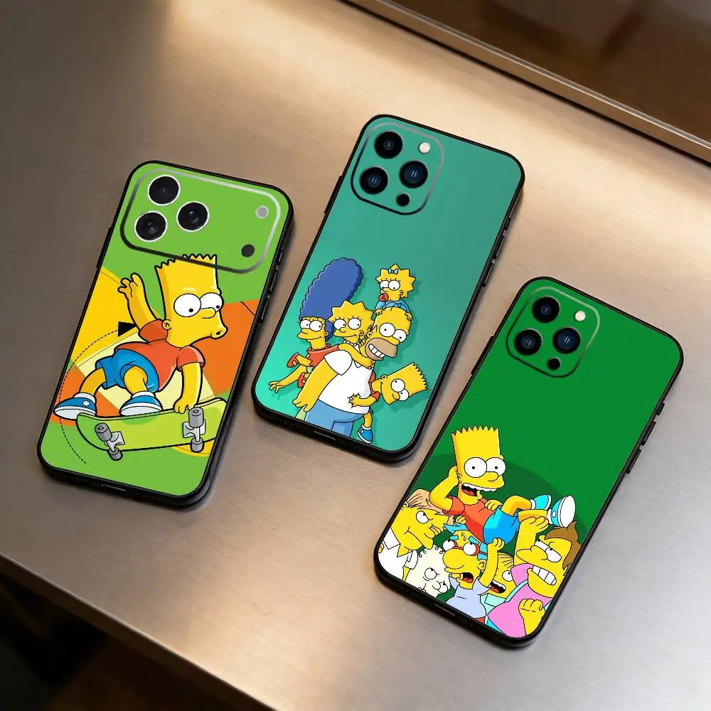 The L-Simpsons Cartoon Phone Case For iPhone 16,15,14,13,12,17,Pro Max,Plus Silicone Black Case
The L-Simpsons Cartoon Phone Case For iPhone 16,15,14,13,12,17,Pro Max,Plus Silicone Black Case