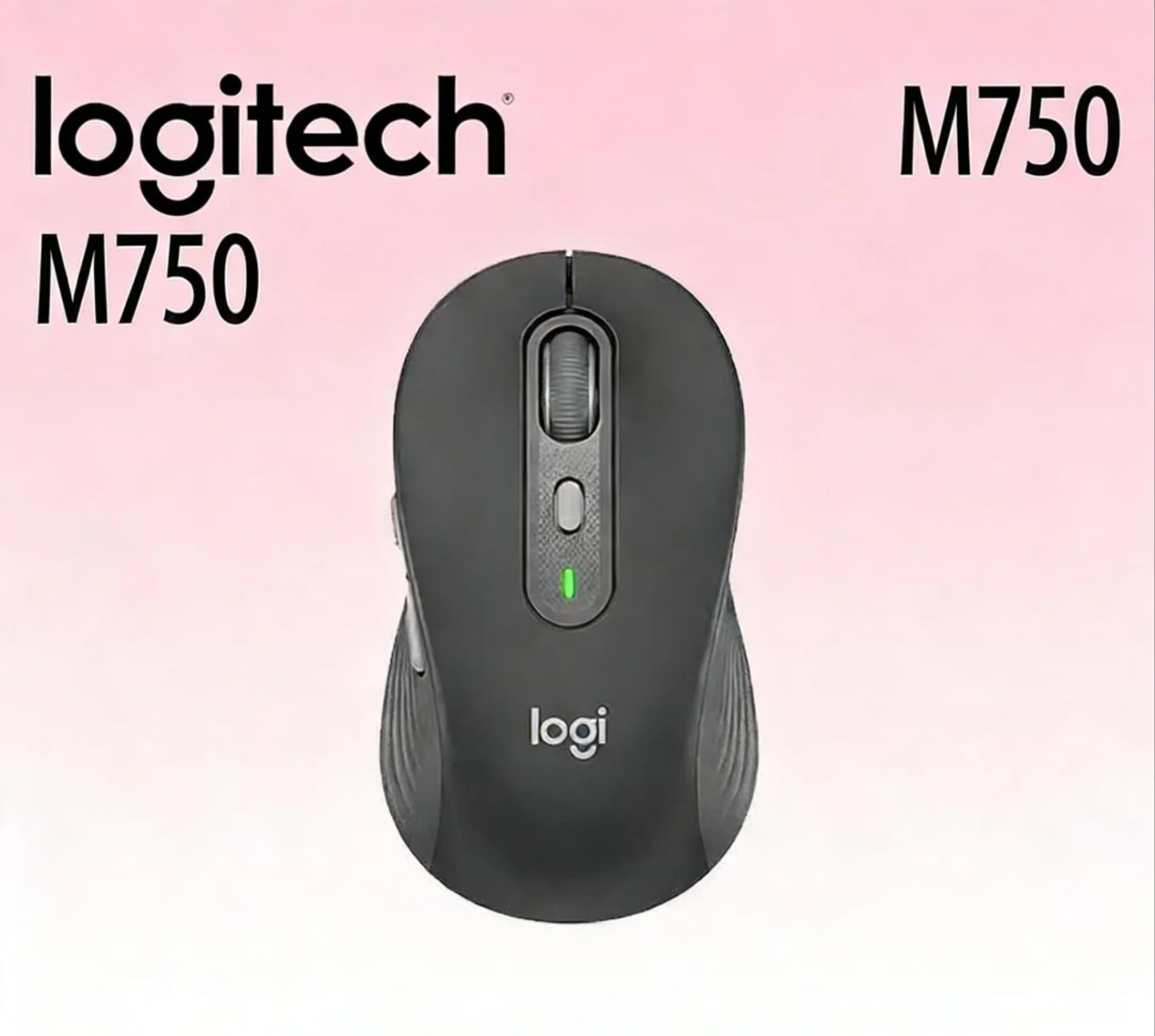 Logitech M750 Wireless Ergonomic Mouse, Smart Wheel, Quiet Click, Dual Connectivity, 24-Month Battery, Lightweight + MX3S/M330
Logitech M750 Wireless Ergonomic Mouse, Smart Wheel, Quiet Click, Dual Connectivity, 24-Month Battery, Lightweight + MX3S/M330