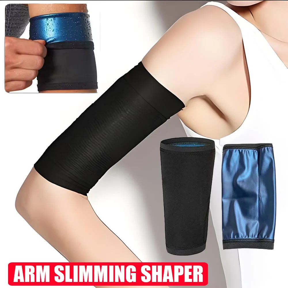 1Pc Women Arm Slimming Shaper Fitness Yoga Arm Wraps Unisex Sweat Arm Guards Sweat Trapping Body Bands with Less Weight
1Pc Women Arm Slimming Shaper Fitness Yoga Arm Wraps Unisex Sweat Arm Guards Sweat Trapping Body Bands with Less Weight