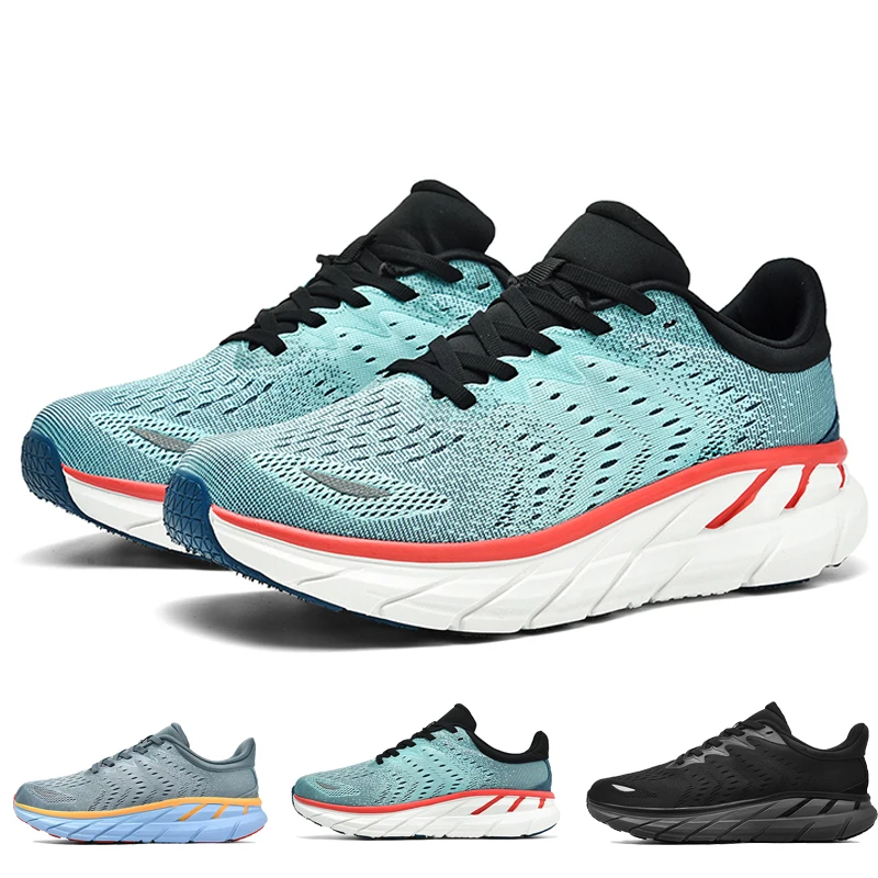 Leisure running shoesbreathable summer running shoesmen's lightweight fitness shoesoutdoor men's cushioned sports shoes
Leisure running shoesbreathable summer running shoesmen's lightweight fitness shoesoutdoor men's cushioned sports shoes