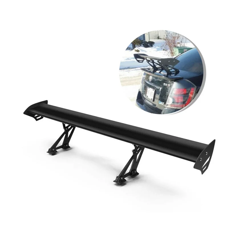 135cm 53" Universal Aluminum GT Style Hatch Rear Trunk Wing Racing Spoiler Single Rear Spoiler
135cm 53" Universal Aluminum GT Style Hatch Rear Trunk Wing Racing Spoiler Single Rear Spoiler