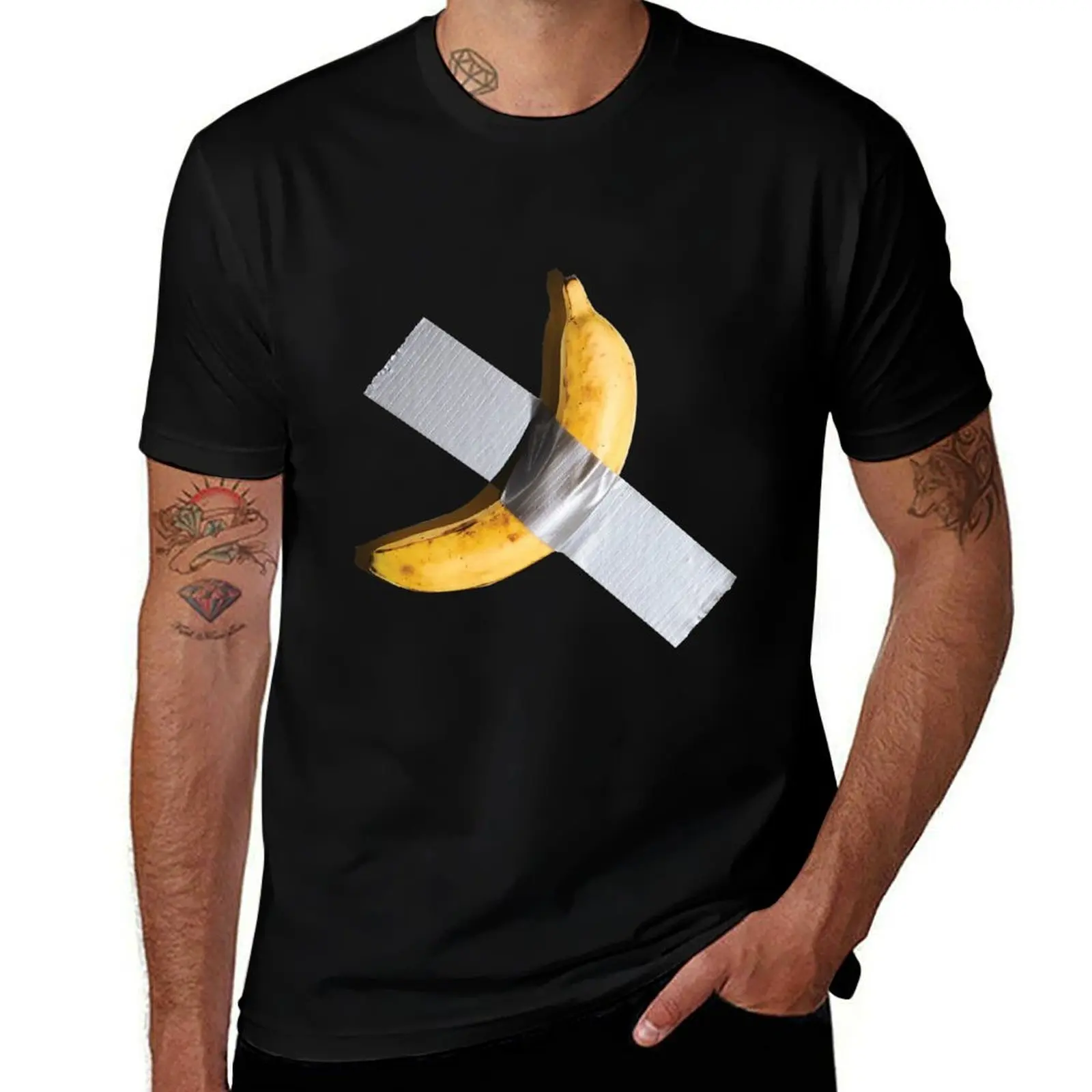 Banana art duct tape T-Shirt funny t shirts man t shirts for man graphic cars T-Shirt
Banana art duct tape T-Shirt funny t shirts man t shirts for man graphic cars T-Shirt