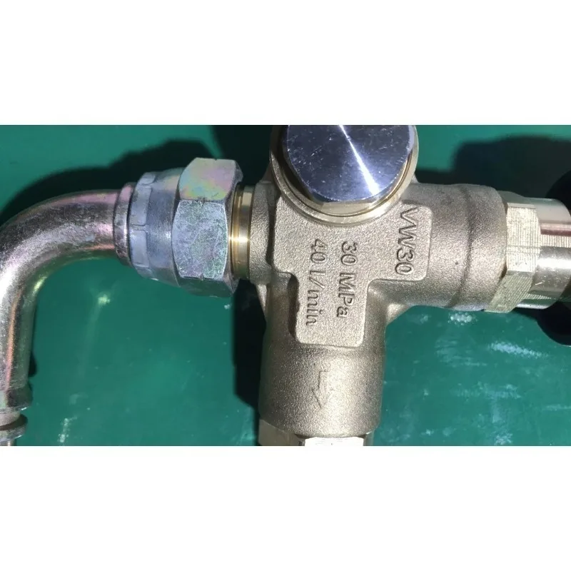 Applicable to External backwater of 300kg pressure cleaner pressure regulating valve assembly
Applicable to External backwater of 300kg pressure cleaner pressure regulating valve assembly
