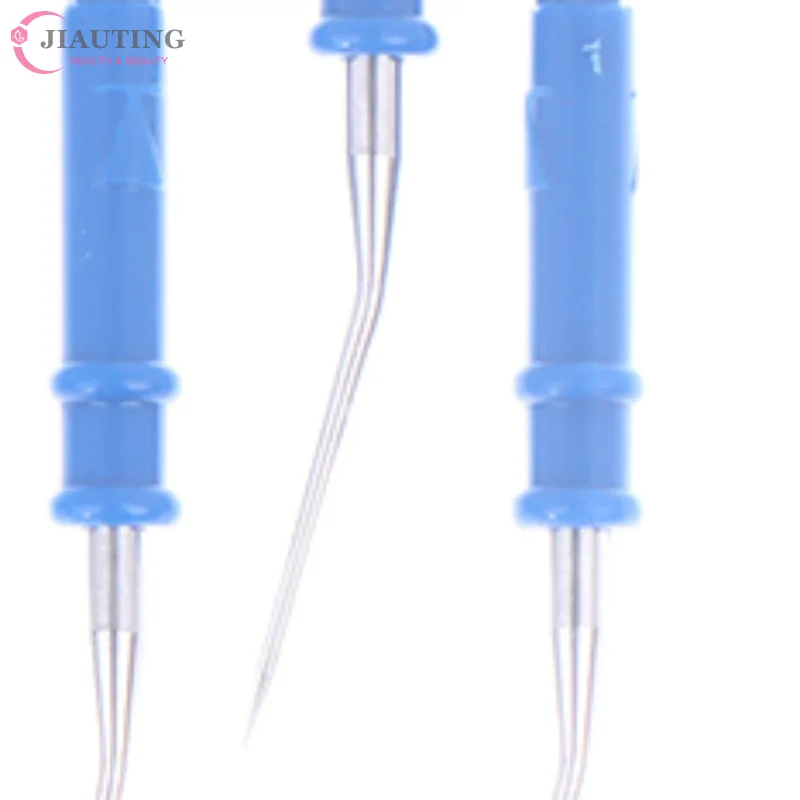 10 шт./упак. Наконечники для электрокоагуляционного карандаша ESU, электрохирургические лезвия, электроды-иглы, электрокоагуляционный карандаш ESU
10 шт./упак. Наконечники для электрокоагуляционного карандаша ESU, электрохирургические лезвия, электроды-иглы, электрокоагуляционный карандаш ESU