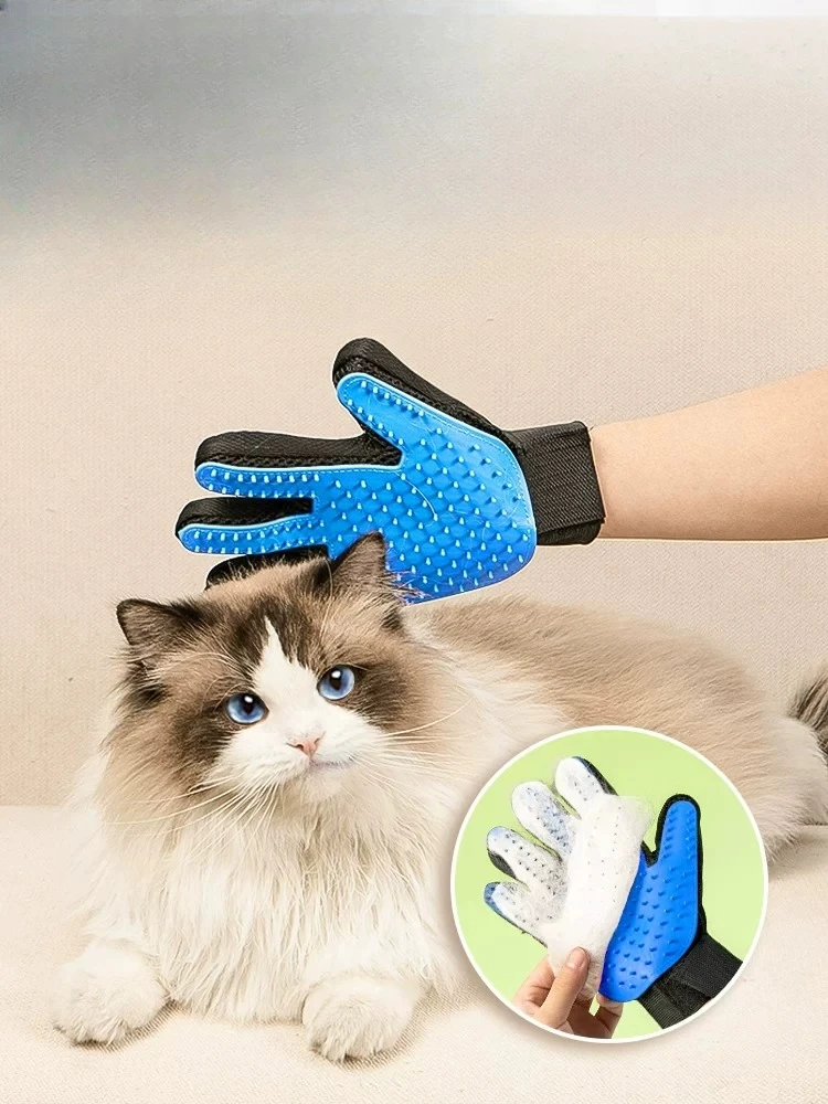 Pet stroking cats gloves cat hair removal ragdoll cat long haired cat artifact stroking cats massage comb combing gloves
Pet stroking cats gloves cat hair removal ragdoll cat long haired cat artifact stroking cats massage comb combing gloves