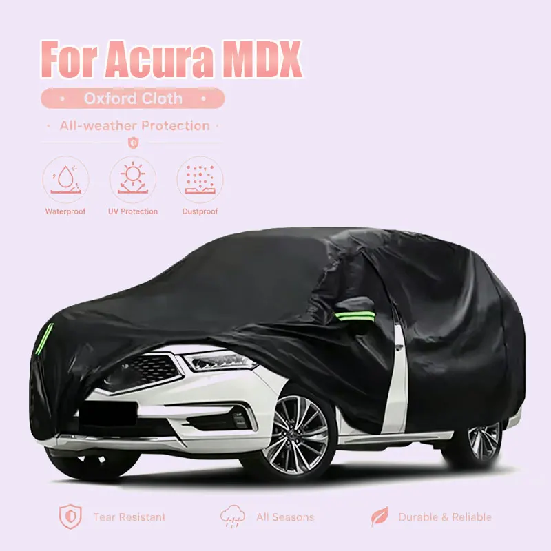 For Acura MDX Full Car Cover Side Zipper Waterproof Dustproof Sun Protection Outdoor Exterior Accessories
For Acura MDX Full Car Cover Side Zipper Waterproof Dustproof Sun Protection Outdoor Exterior Accessories