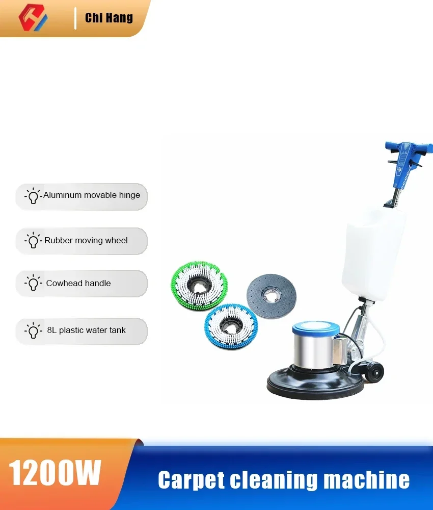 New Hand-push Carpet Cleaning Machine Commercial Hotel Cleaning Multi-function Brushing Washing Machine Carpet Cleaning Mach
New Hand-push Carpet Cleaning Machine Commercial Hotel Cleaning Multi-function Brushing Washing Machine Carpet Cleaning Mach