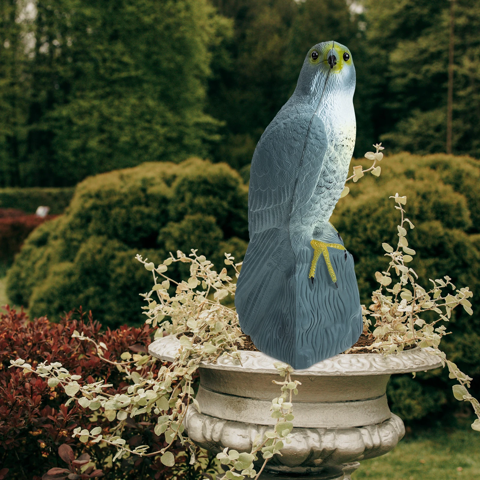 Faux Bird Hunting Accessory Realistic PE Material Durability Multi Function Fake Bird for Garden Yard Decoration
Faux Bird Hunting Accessory Realistic PE Material Durability Multi Function Fake Bird for Garden Yard Decoration
