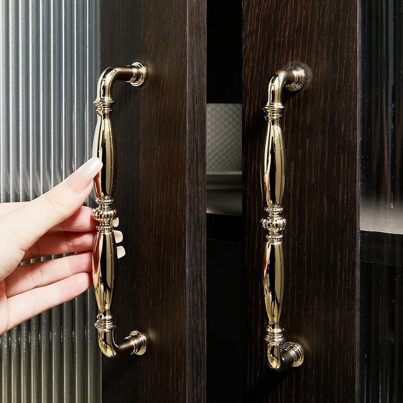 Nordic Solid Brass Handles for Furniture Creative Patterns Handles for Wardrobe and Drawer Luxury Kitchen Cabinet Handles
Nordic Solid Brass Handles for Furniture Creative Patterns Handles for Wardrobe and Drawer Luxury Kitchen Cabinet Handles