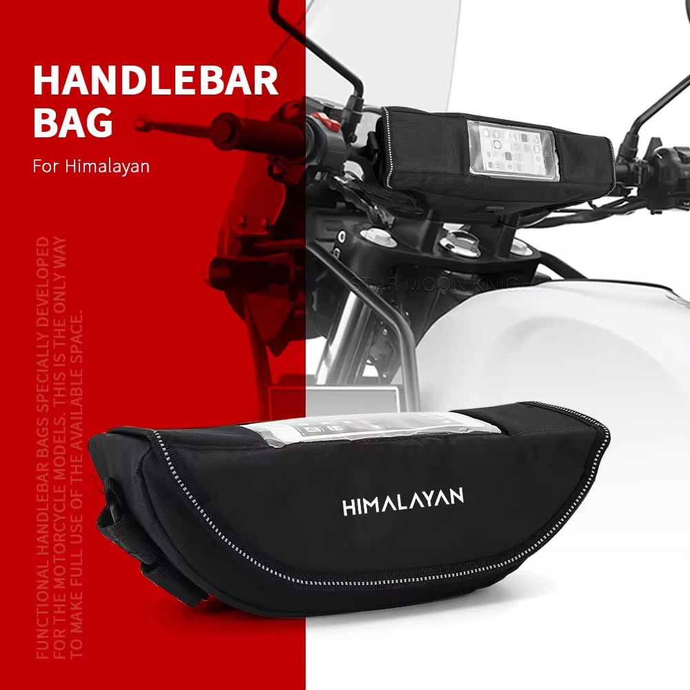Motorcycle Accessories Handlebar bag Waterproof Bag Storage Travel Tool bag Fit For Royal Enfield Himalayan Handle Bar Bags
Motorcycle Accessories Handlebar bag Waterproof Bag Storage Travel Tool bag Fit For Royal Enfield Himalayan Handle Bar Bags