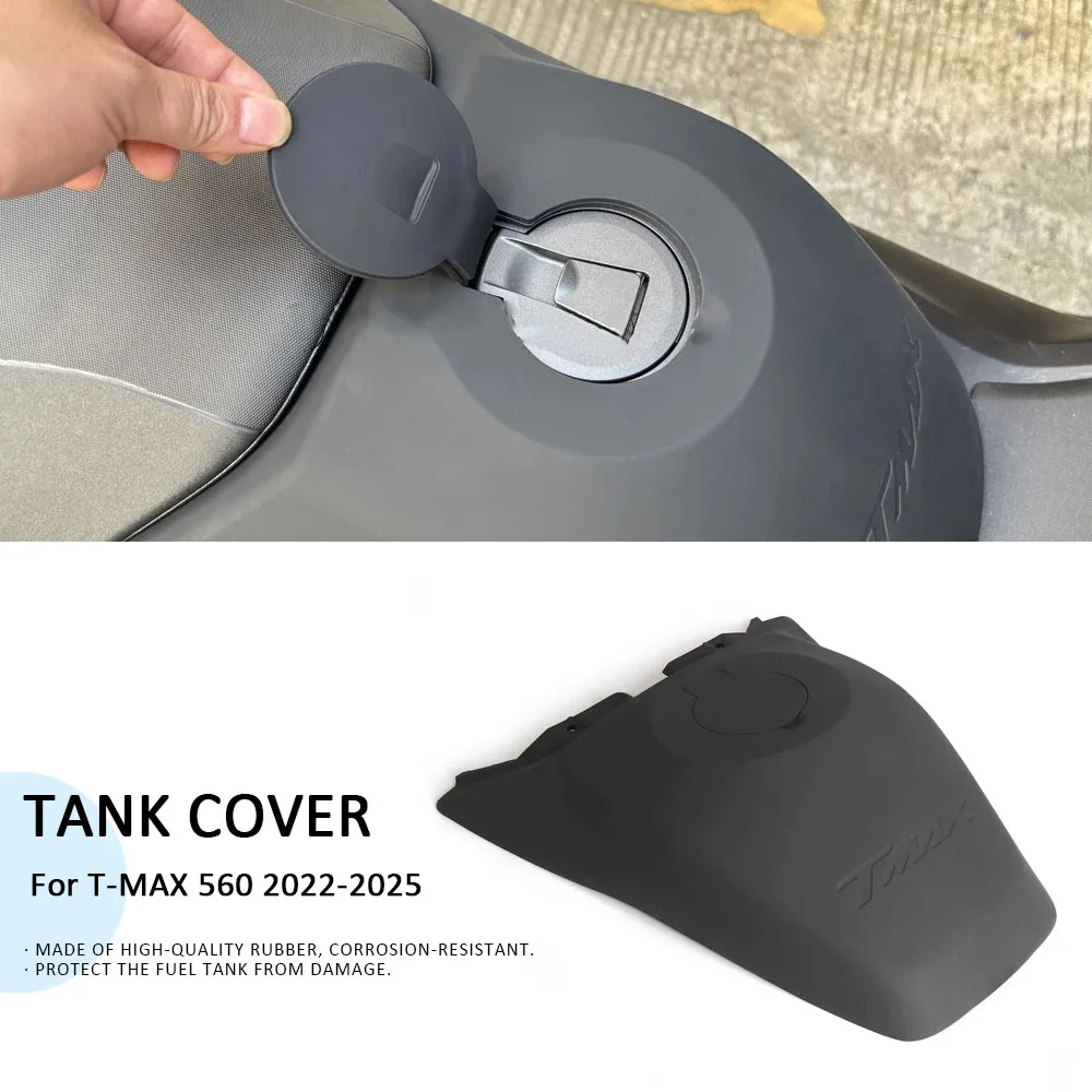 Scooter Fuel Tank Cap Rubber Gas Oil Tank Protection Cover For YAMAHA Tmax 560 Tmax560 T-MAX560 TMAX 560 2022 2023 2024 2025
Scooter Fuel Tank Cap Rubber Gas Oil Tank Protection Cover For YAMAHA Tmax 560 Tmax560 T-MAX560 TMAX 560 2022 2023 2024 2025