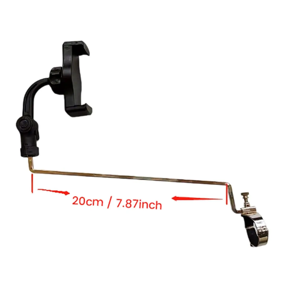 ABPF Portable Clarinet Phone Holder with Music Clip for Alto Sax Trumpet Mobile Phone Stand Clamp Musical Instrument Parts
ABPF Portable Clarinet Phone Holder with Music Clip for Alto Sax Trumpet Mobile Phone Stand Clamp Musical Instrument Parts