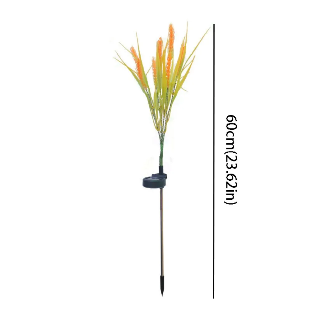 7 Heads Design Solar Powered Light Ground Plug Solar Powered Ground Mounted Light Rice Lamp Style Decorative Lighting
7 Heads Design Solar Powered Light Ground Plug Solar Powered Ground Mounted Light Rice Lamp Style Decorative Lighting