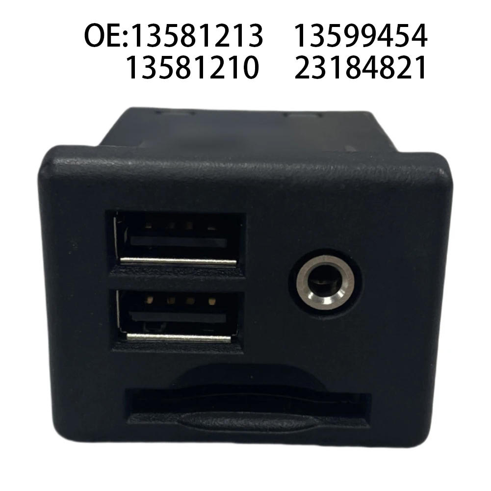 1 шт. черный ABS-порт с двумя USB-портами и AUX-портом для слота SD-карты, OEM номера 13581213, 13599454, для Cadillac XTS
1 шт. черный ABS-порт с двумя USB-портами и AUX-портом для слота SD-карты, OEM номера 13581213, 13599454, для Cadillac XTS