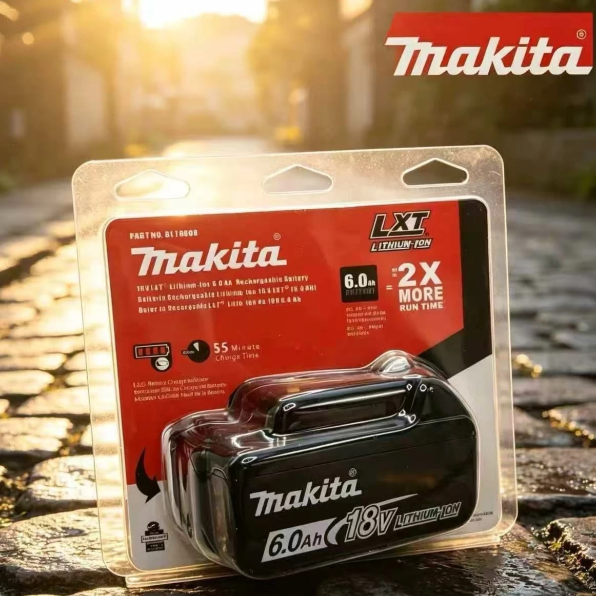 100% original Makita 18V battery 6.0Ah 5.0Ah rechargeable battery BL1840 BL1830B BL1830B power tool battery, Makita 18V charger
100% original Makita 18V battery 6.0Ah 5.0Ah rechargeable battery BL1840 BL1830B BL1830B power tool battery, Makita 18V charger