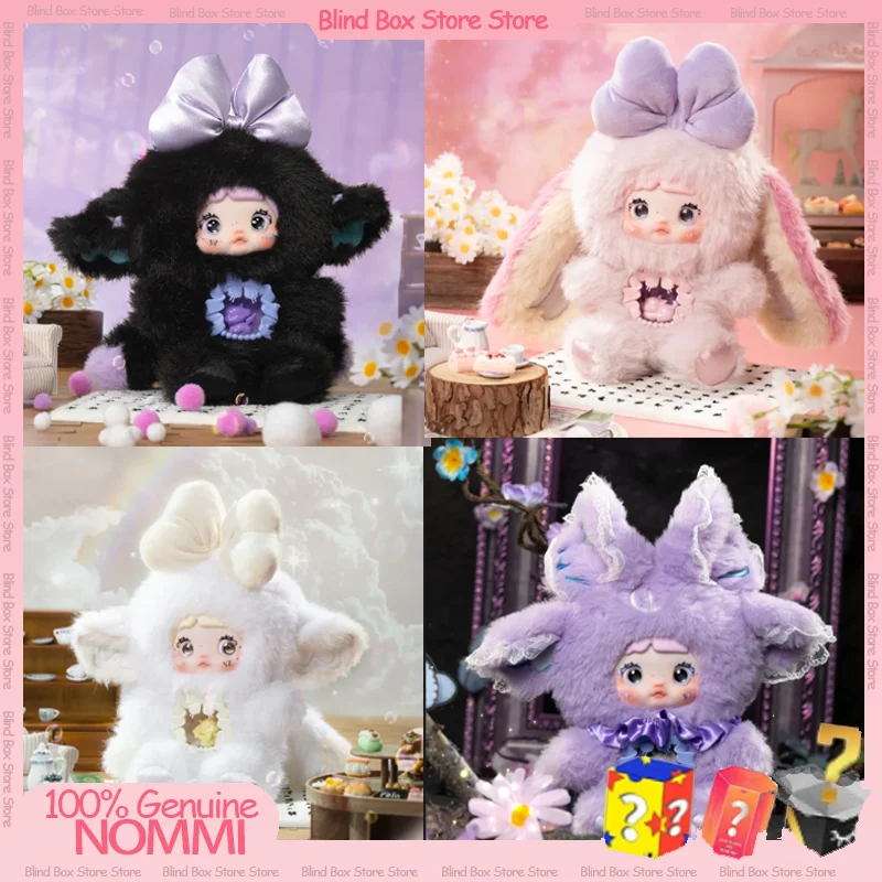 New Nommi V6 Fantasy World Series Blind Box Kawaii Vinyl Plush Dolls Ornaments Decorated Bag Pendant Girls Mystery Boxes Gifts
New Nommi V6 Fantasy World Series Blind Box Kawaii Vinyl Plush Dolls Ornaments Decorated Bag Pendant Girls Mystery Boxes Gifts