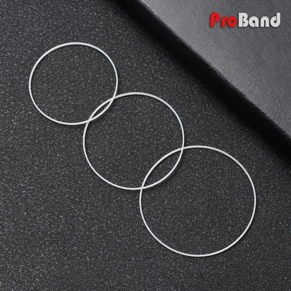 Watch Glass Cover Gasket 30.5-38mm Inner 0.45mmThick Replacement Watch Parts Seal Washers Waterproof O-Ring Watch Repair Tools
Watch Glass Cover Gasket 30.5-38mm Inner 0.45mmThick Replacement Watch Parts Seal Washers Waterproof O-Ring Watch Repair Tools