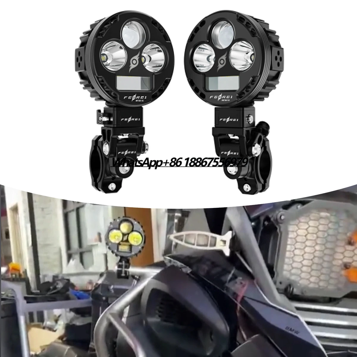 Ferei MT30 LED Motorcycle Kits Best Yellow Spotlight Front Auxiliary 6000k Turn Signal Factory Wholesale for Honda for
Ferei MT30 LED Motorcycle Kits Best Yellow Spotlight Front Auxiliary 6000k Turn Signal Factory Wholesale for Honda for
