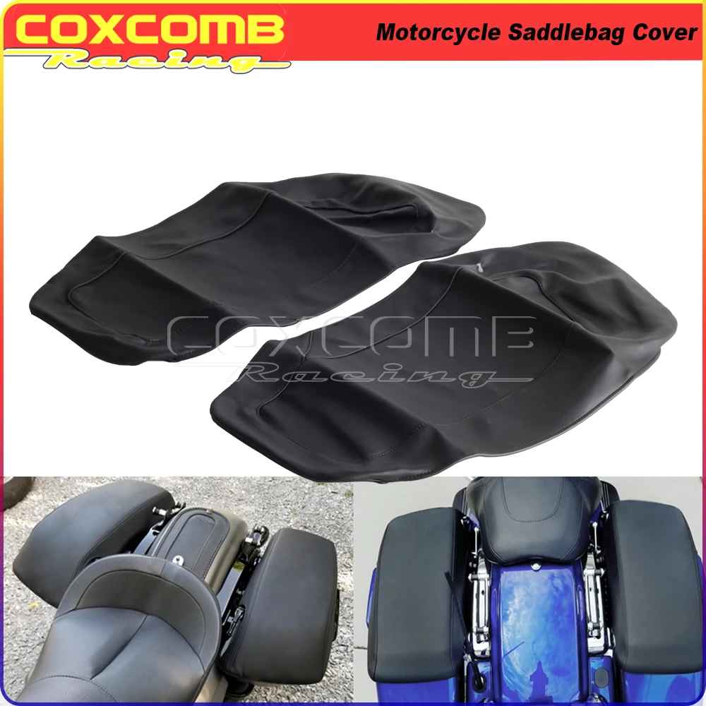 Motorcycle Waterproof Premium Saddlebag Lid Cover For Harley Touring Road King Road Glide Electra Street Glide FLHX 2014-2021
Motorcycle Waterproof Premium Saddlebag Lid Cover For Harley Touring Road King Road Glide Electra Street Glide FLHX 2014-2021
