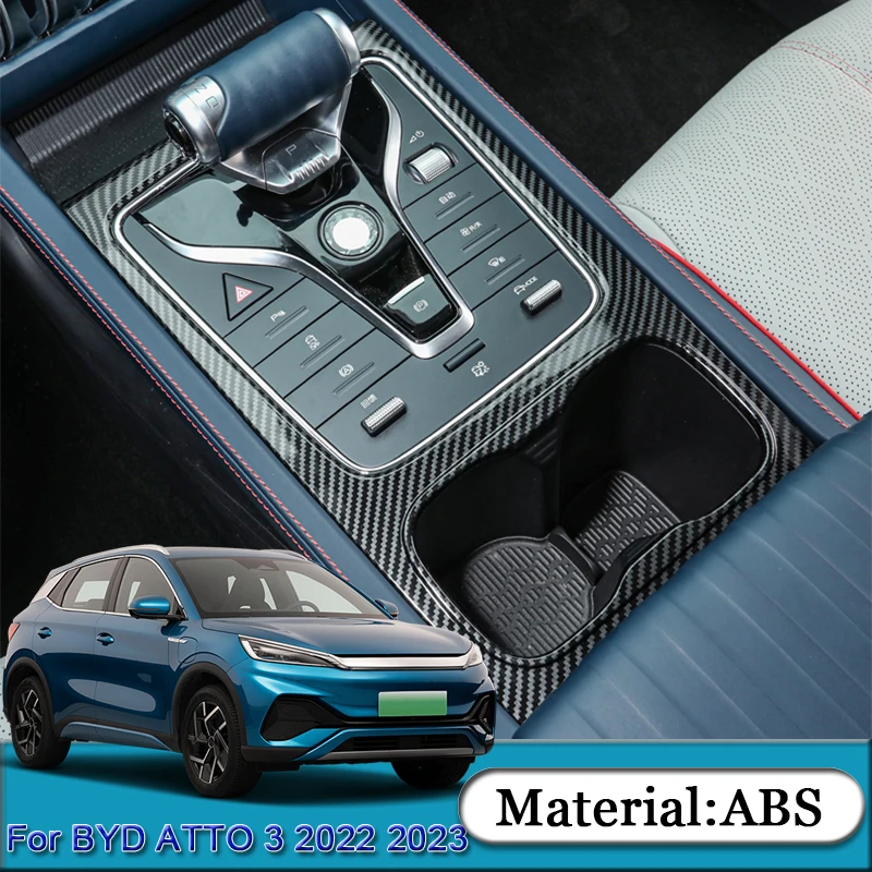 For BYD ATTO 3 YUAN PLUS EV 2022 2023 Car Interior Gear Box Decorative Frame Sequins Cover Sticker Auto Protection Accessories
For BYD ATTO 3 YUAN PLUS EV 2022 2023 Car Interior Gear Box Decorative Frame Sequins Cover Sticker Auto Protection Accessories