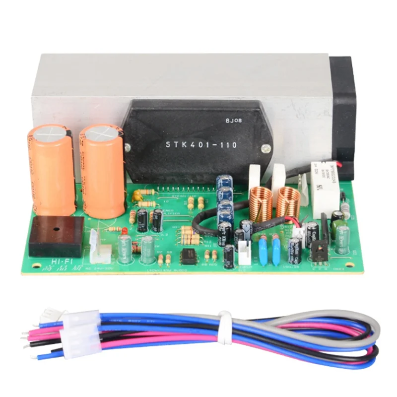 M18K-TK-401 140W 2.0 Channel, Thick Film Power Amplifier, Air-Cooled Heat Dissipation, High-Power Amplifier Board
M18K-TK-401 140W 2.0 Channel, Thick Film Power Amplifier, Air-Cooled Heat Dissipation, High-Power Amplifier Board