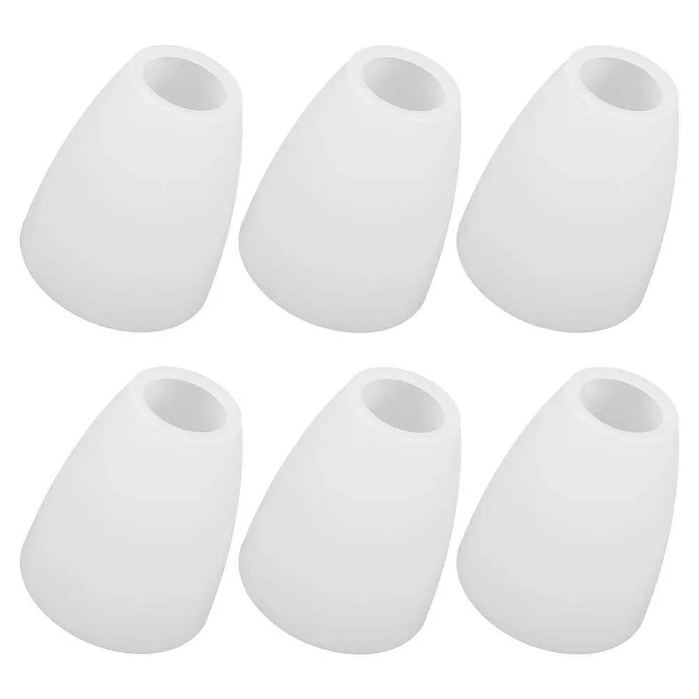 6pcs White Plastic Lampshade Modern Flat Head Replacement Cover For Floor Lamps Ceiling Fan Light Fixtures Dome Shade Bowl
6pcs White Plastic Lampshade Modern Flat Head Replacement Cover For Floor Lamps Ceiling Fan Light Fixtures Dome Shade Bowl