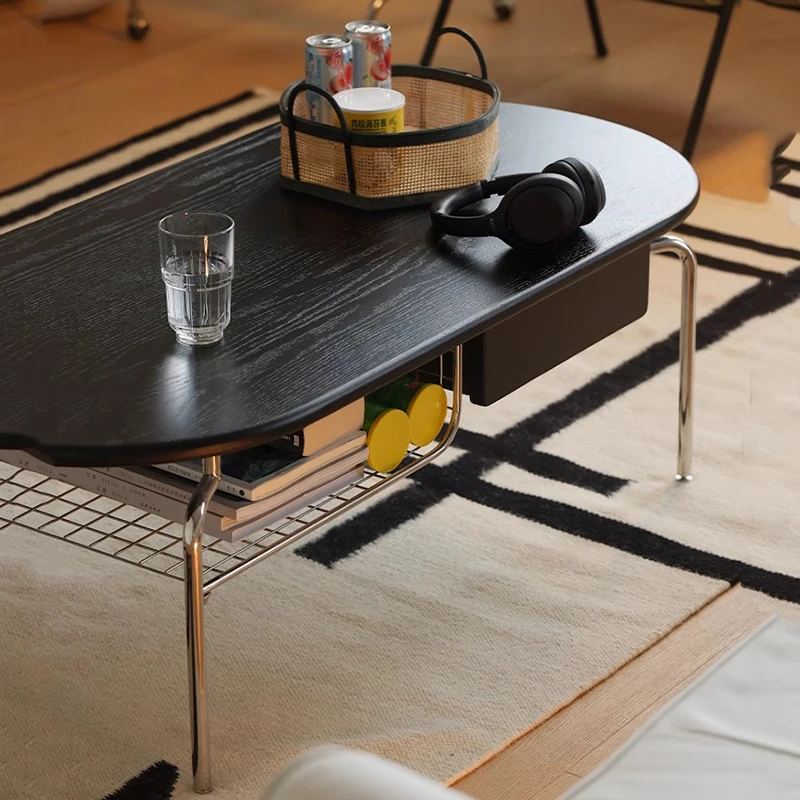 Living Room Tea Coffee Table Modern Simple Small Black Coffee Table Ancient Solid Wood Mesas De Centro Para Sala Home Furniture
Living Room Tea Coffee Table Modern Simple Small Black Coffee Table Ancient Solid Wood Mesas De Centro Para Sala Home Furniture