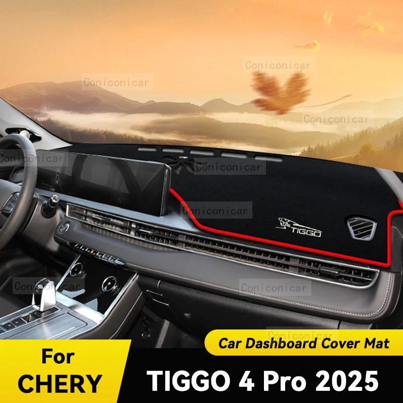 Чехол на приборную панель, защитный коврик для CHERY Tiggo 4 Pro 2025, автомобильные аксессуары, солнцезащитный коврик для приборной панели, коврик для приборной панели
Чехол на приборную панель, защитный коврик для CHERY Tiggo 4 Pro 2025, автомобильные аксессуары, солнцезащитный коврик для приборной панели, коврик для приборной панели