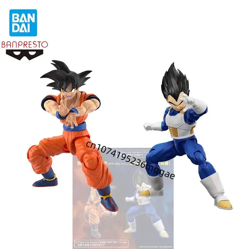 Оригинальная фигурка Bandai Dragon Ball Z, стандартная Son Goku&vegeta, новые коллекции Spec, сборная модель, украшения, подарок
Оригинальная фигурка Bandai Dragon Ball Z, стандартная Son Goku&vegeta, новые коллекции Spec, сборная модель, украшения, подарок