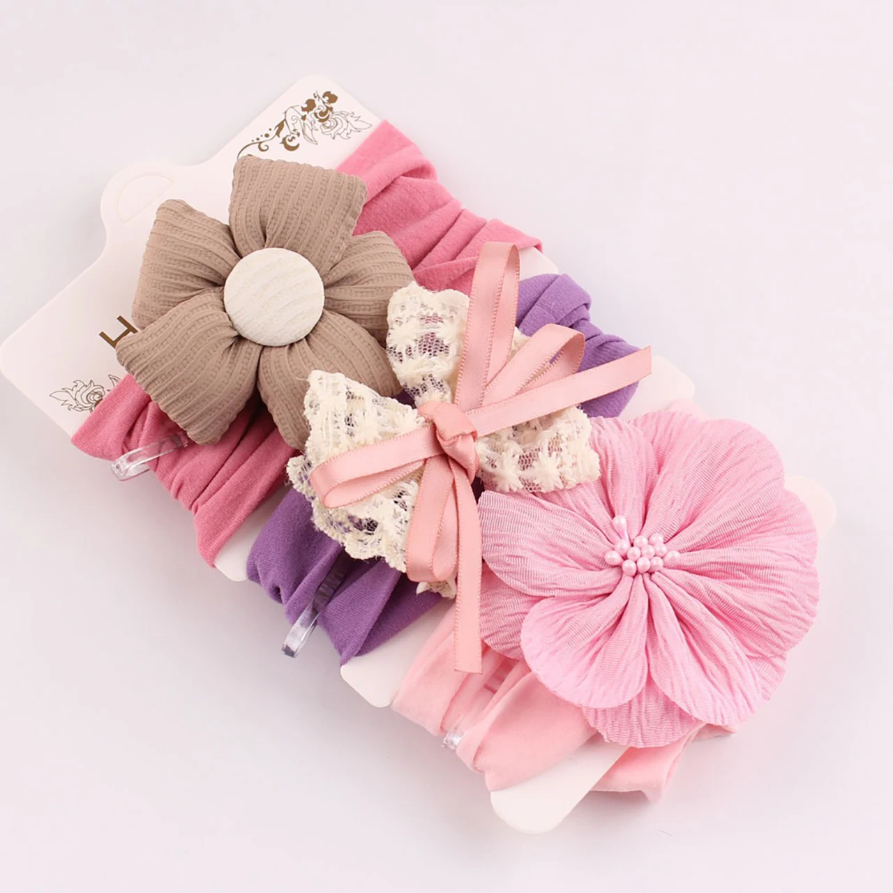 3Pcs Sweet Flower Headscarf Baby Wide Hairbands Set Lace Bow Headband Princess Infant Photography Props Kids Hair Accessories
3Pcs Sweet Flower Headscarf Baby Wide Hairbands Set Lace Bow Headband Princess Infant Photography Props Kids Hair Accessories