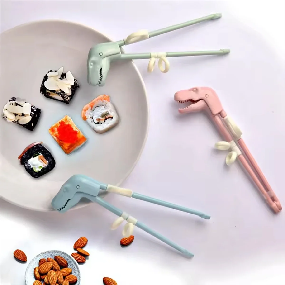 Children's Training Chopsticks Reusable Dinosaur Training Chopsticks Auxiliary Set Cute Children's Tableware
Children's Training Chopsticks Reusable Dinosaur Training Chopsticks Auxiliary Set Cute Children's Tableware