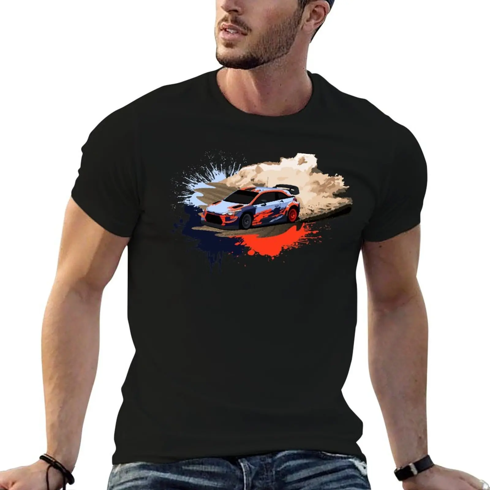 i20 WRC T-Shirt man t shirt luxury t shirts with prints T-Shirt 
i20 WRC T-Shirt man t shirt luxury t shirts with prints T-Shirt