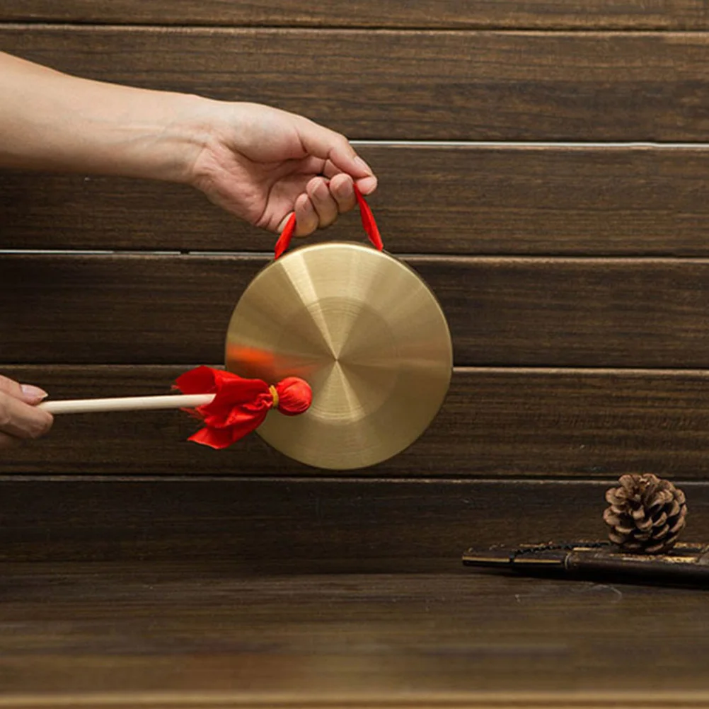 Sturdy Durable Hand Copper Gong Percussion Instrument For Opera Clear Loud Sound Heavy Duty Ergonomic Handle Non Slip Grip
Sturdy Durable Hand Copper Gong Percussion Instrument For Opera Clear Loud Sound Heavy Duty Ergonomic Handle Non Slip Grip
