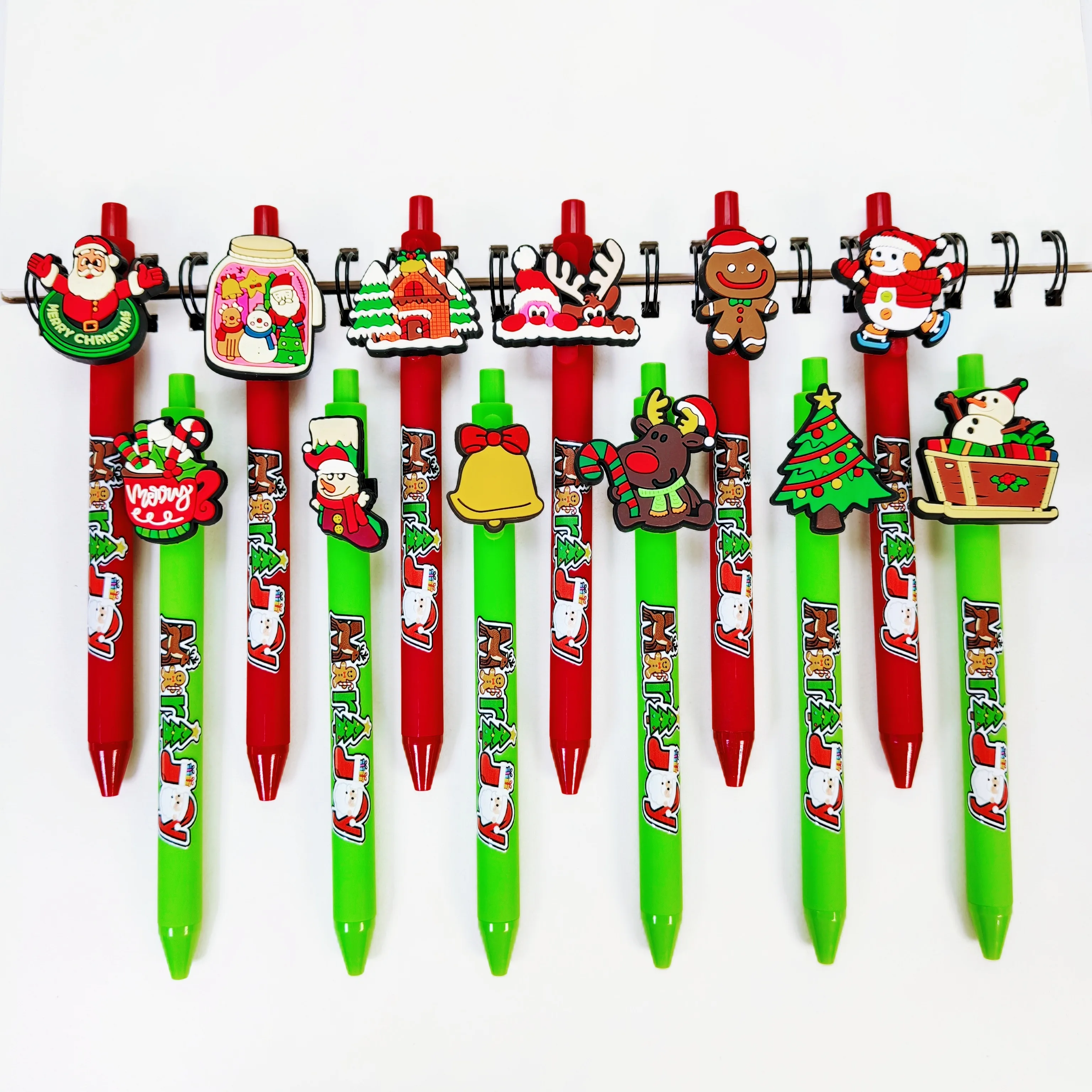 10Pcs/20Pcs Christmas Themed Ballpoint Pen, Santa Claus Snowman Element Ballpoint Pen, Student Writing Pen
10Pcs/20Pcs Christmas Themed Ballpoint Pen, Santa Claus Snowman Element Ballpoint Pen, Student Writing Pen