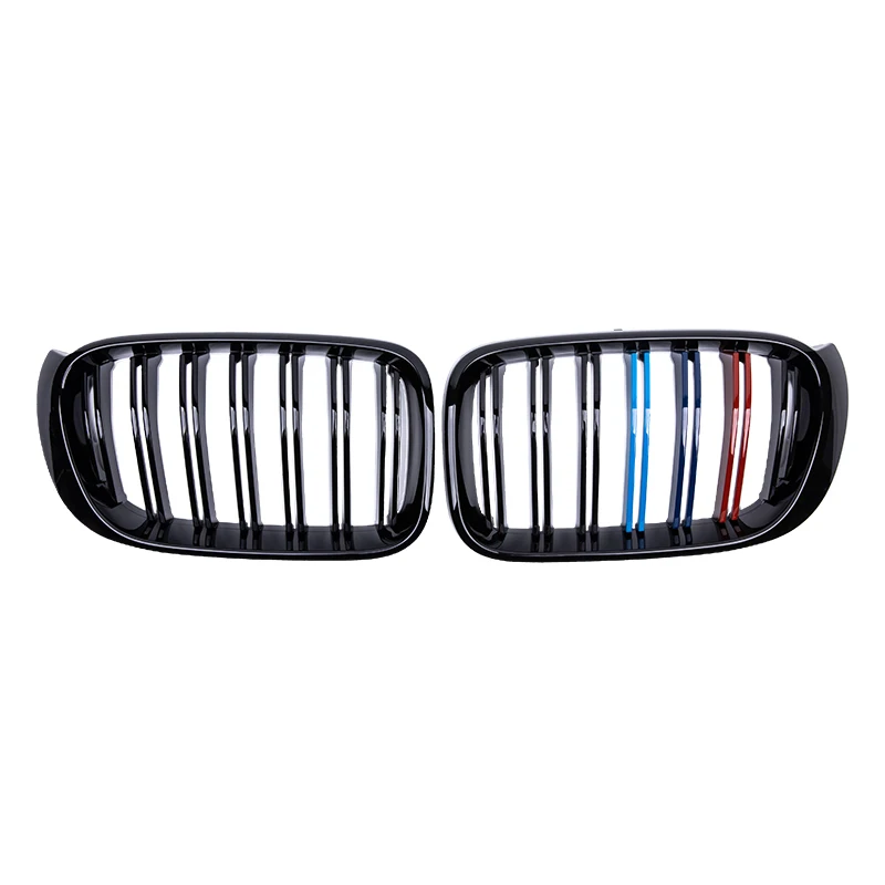 High Quality Cheap Price Double Line Grills F25/F26 for X3 Grills Abs Material Front Car Grille 2014-2017
High Quality Cheap Price Double Line Grills F25/F26 for X3 Grills Abs Material Front Car Grille 2014-2017